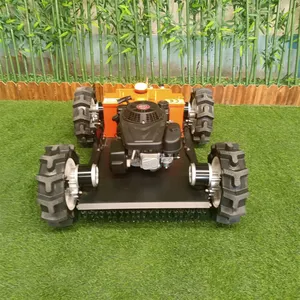 Custom Order Remote Control Lawn Mower for Sale China Supplier Manufacturer thumbnail-2