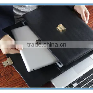 High Quality Three Fold Organizer Folder With Ipad Pocket NS-520 thumbnail-4