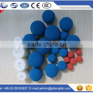 Schwing Concrete Pump Cleaning Sponge Ball Used for Cleaning Pipe thumbnail-2