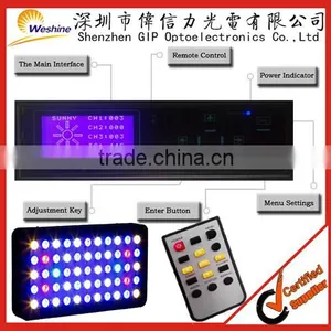 Marine Led Aquarium Light Fixture, 120w Saltwater Coral Reef Led Aquarium Light for 24inch 60cm Reef Tank thumbnail-1