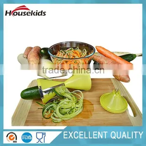 4-Blade Vegetable Spiral Slicer Kitchen Cutter Peeler Set thumbnail-6