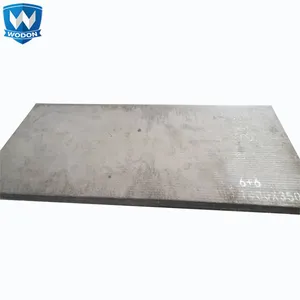 Wear Plates for Construction Machinery Chromium Carbide Overlay High Strength and Durability thumbnail-1