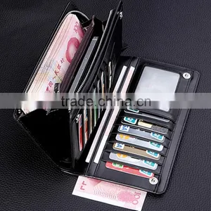 New Stylish Zipper Mobile Phone Bag Men's Wallet thumbnail-3
