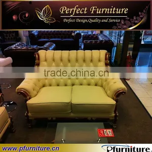 Wooden Carved Neoclassical Luxury Furniture Sofa PFS3897B thumbnail-1