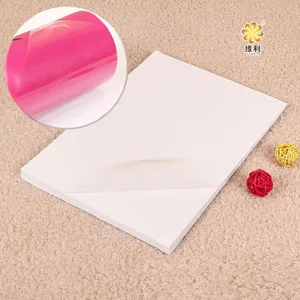 Inkjet Laser Transparent PET Adhesive A4 Printing Paper thumbnail-5