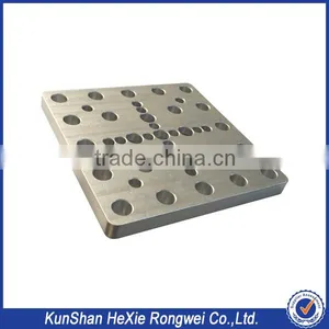 Perforated Aluminum Cnc Precision Machining Milling Parts With Coalor Anodized thumbnail-4