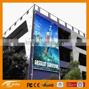 Outdoor Advertisement Hanging Promotion Standard Banner Size Frame thumbnail-3