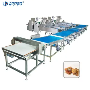 Rising and Sinking Automatic Feeding and Packaging Line for Cookies thumbnail-1