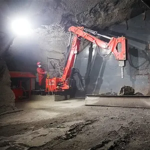 YZH Pedestal Boom Rockbreaker thumbnail-3
