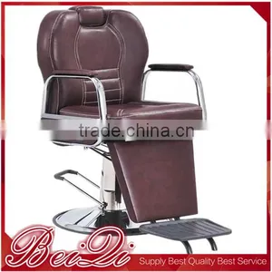 Hotsale!Factory Price Top Leather Cover Beauty Salon Furniture Used Beauty Salon Equipment Salon Chair Adjustable Barber Chair thumbnail-1
