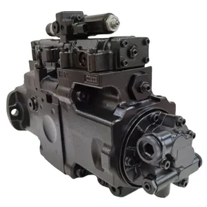 K7V Series K7V63 K7V125 K7V140 K7V160 K7V100 K7V180 K7V280 Kawasaki Hydraulic Axial Piston Pump K7V63DTP-OE for SK130 /135 /140 thumbnail-1