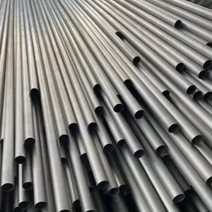 High Quality ASTM B861 15mm 19mm Grade 5 Tc4 Gr5 Titanium Alloy Tube thumbnail-4