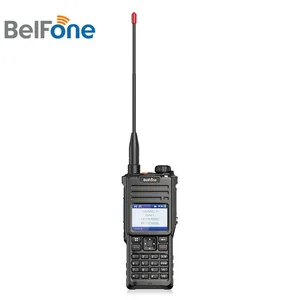 BelFone VHF UHF 2 Way Communication Dmr Digital Police Portatil Comunicador Portable Handheld Two Way Radio (BF-TD920) thumbnail-1