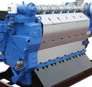 JICHAI 260 Series Engine Diesel/HFO/Natural/Associate Gas Engine 1746～6300kW thumbnail-1