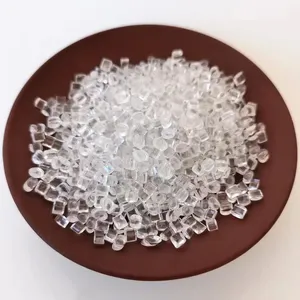 High-Gloss Transparent PETG Particles Injection-Grade Food-Grade Application Plastics 3D Printing thumbnail-3
