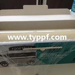 PVC Packaging Film for Food Wrap PVC Food Wrap Rolls thumbnail-1