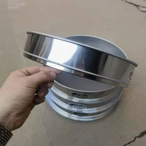 Stainless Steel Round Sieve Chinese Medicine Screen Sand Ultra-fine Filter Screen Standard Sample Screen thumbnail-5