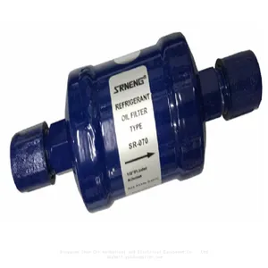Carrier Oil Filter 30GX417133E/132E/134; Central Air Conditioning Screw Compressor 3HXY/HXC External thumbnail-1
