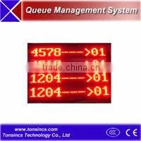 Tonsincs Dot Matrix Waiting Room Main LED Display for Queuing System thumbnail-1
