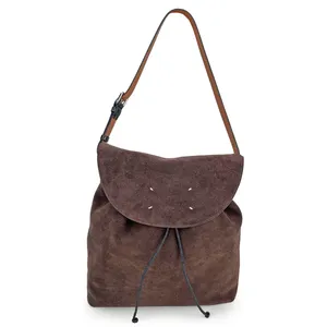Korean-style Vintage Flip-top Nylon Bag Large-capacity Women's Sling Bag Spring/Summer New Arrival Leisure Student Shoulder Bag thumbnail-4