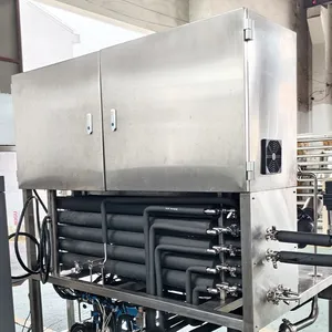 High Temperature Instant Sterilization Micro Production Line Online Homogeneous Filling System Experimental UHT Tubular Sterilizer thumbnail-5