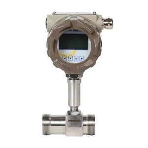 Digital Tri-Clamp Stainless Steel 304/316L Liquid Turbine Flow Meter thumbnail-5
