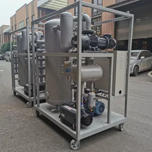 4500L/H High Vacuum Transformer Oil Filtration Machine thumbnail-3