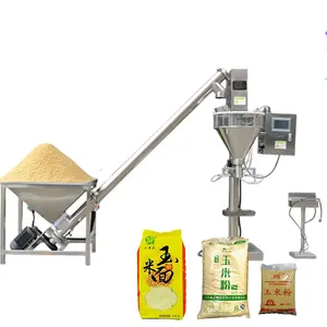 Coffee Powder Starch Powder Quantitative Conveying Packaging Machine for Sale thumbnail-2
