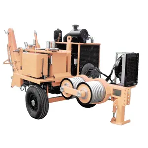 4-Ton Hydraulic Traction Machine With Synchronized Control, Positioning, and Automatic Hydraulic Cooling Functions thumbnail-1