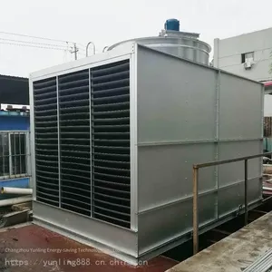 Yunling Double-sided Air Intake Industrial All-steel Low-temperature Square Cross-flow Cooling Tower With Long Service Life thumbnail-2
