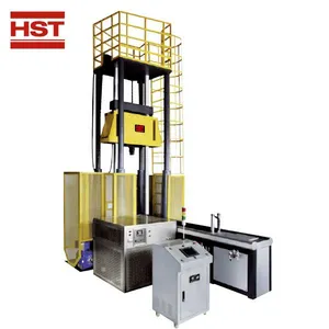 DWTT 100kj WCJ ISO 7765 ASTM D1709 Drop Weight Tear Tester Drop Hammer Impact Testing Machine thumbnail-2