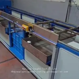 High Capacity Full-Automatic Dip PVC Mold Machine for Efficient Small Black PVC Caps Production thumbnail-3