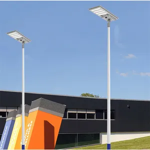 Cross - Border Waterproof Solar Street Lights for Municipal Road Lighting Projects, Rural Motion - Sensing Led Solar Lights thumbnail-1