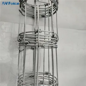 Galvanized Grassland Wire Mesh Fence for Cattle, Sheep, and Deer Farm thumbnail-5