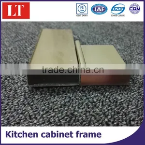 Anodized Aluminum Kitchen Cabinet Frame Door Profile thumbnail-1