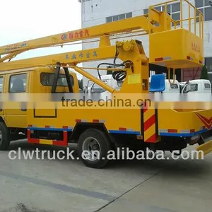 Easy Operate Dongfeng FRK Crew Cab 16m High Lifting Platform Truck thumbnail-1