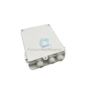 FTTH Fiber Distribution Boxes - 1x8 PLC Splitter Box & 8-Core Waterproof ABS Terminal Box thumbnail-2
