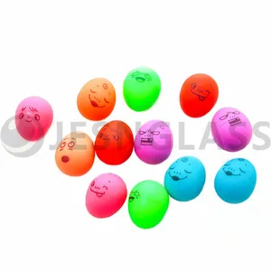 Factory Wholesale Various Design 20mm 27mm 32mm 35mm 38mm 45mm 49mm 56mm 60mm Egg Bouncy Toy Rubber Balls thumbnail-3