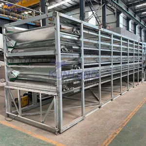 Fast Drying Tunnel Mesh Belt Automatic Food Drying Processing Line thumbnail-4