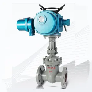 Manufacturer Direct Sales Electric Flange Gate Valve thumbnail-3