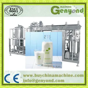 Complete Milk Concentrate Machine for Condensed Milk Production Plant thumbnail-4