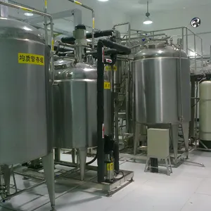 Turkey Project Small Scale Juice Milk Banana Milk Strawberry Milk Production Line thumbnail-5