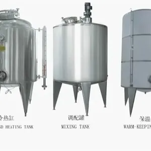 Food Industry Storage Tank Milk Storage Tank 1500L Tank for Sale thumbnail-1