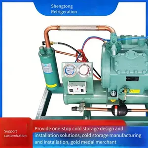 Professional Manufacturer of Cold Storage Equipment. High Efficiency, Energy Saving, Sturdy and Durable, Large Space, Design and Installation thumbnail-4