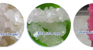Mono Crystal Sugar Processing Machine Sugar Cube Product Line Cubic Sugar Making Machine thumbnail-5