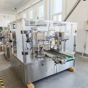 Quantitative Weighing Granule & Powder Packing Machine Automatic Sealing Packaging Unit thumbnail-4