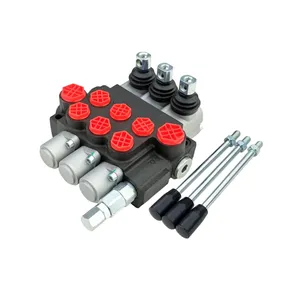 P40 Hydraulic Multiway Valve With Overflow Valve thumbnail-5