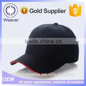 100% Wool Custom Wool Baseball Hats thumbnail-2