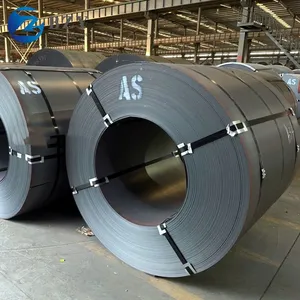 Q235/Q355/A36 Carbon Steel Coil 0.8-1.2mm Thickness Non-alloy Factory Price With Welding Service thumbnail-4