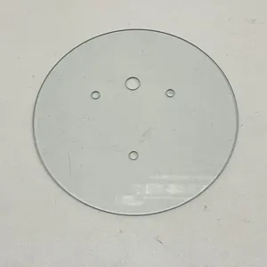 Customizable Perforated Tempered Glass Lid Multi Hole Structure Customized Design Practical Cooking Lid For Different Types Of Kitchen Cookware thumbnail-1
